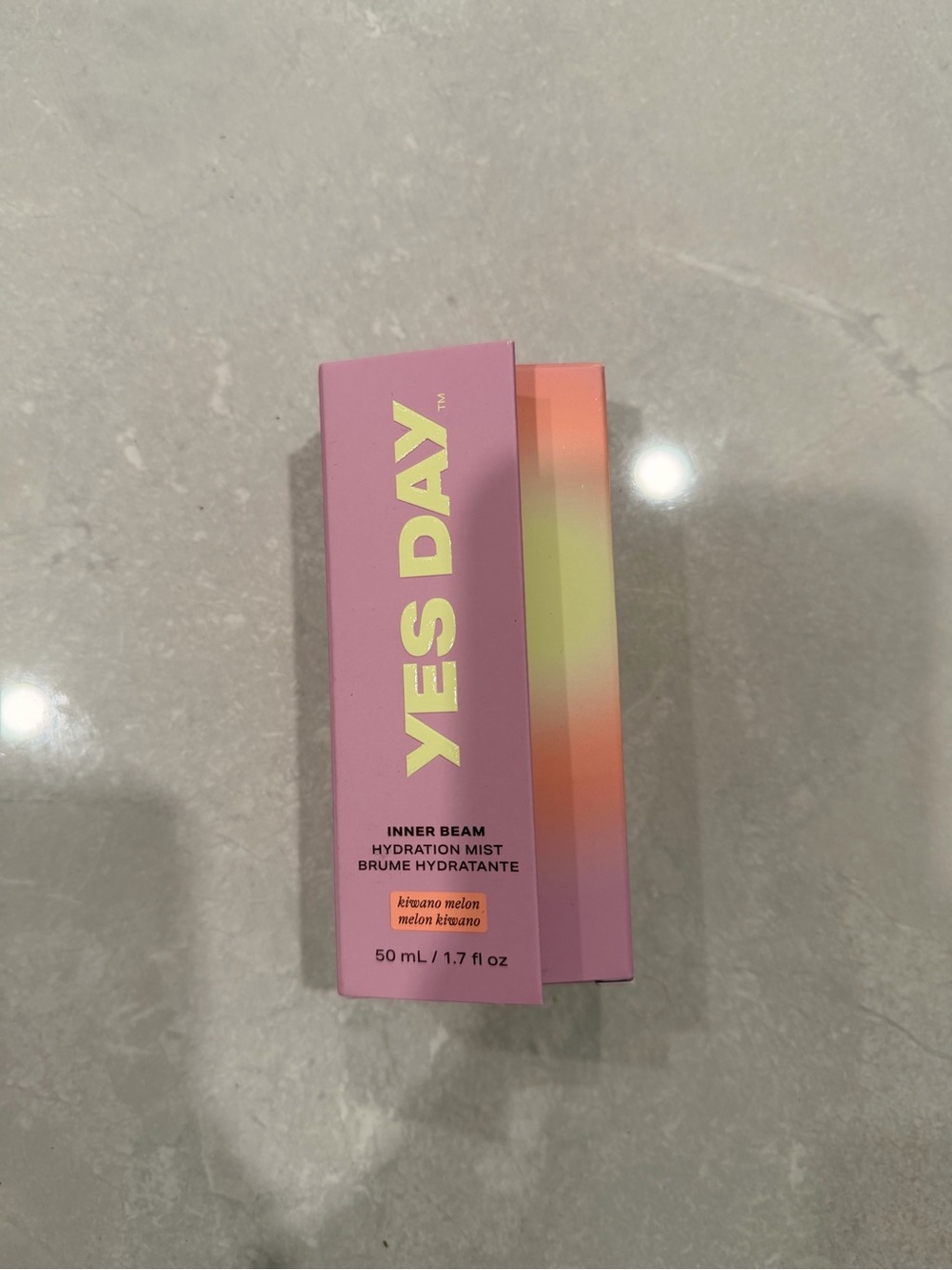 Yes Day Inner Beam Hydration Mist - Pink